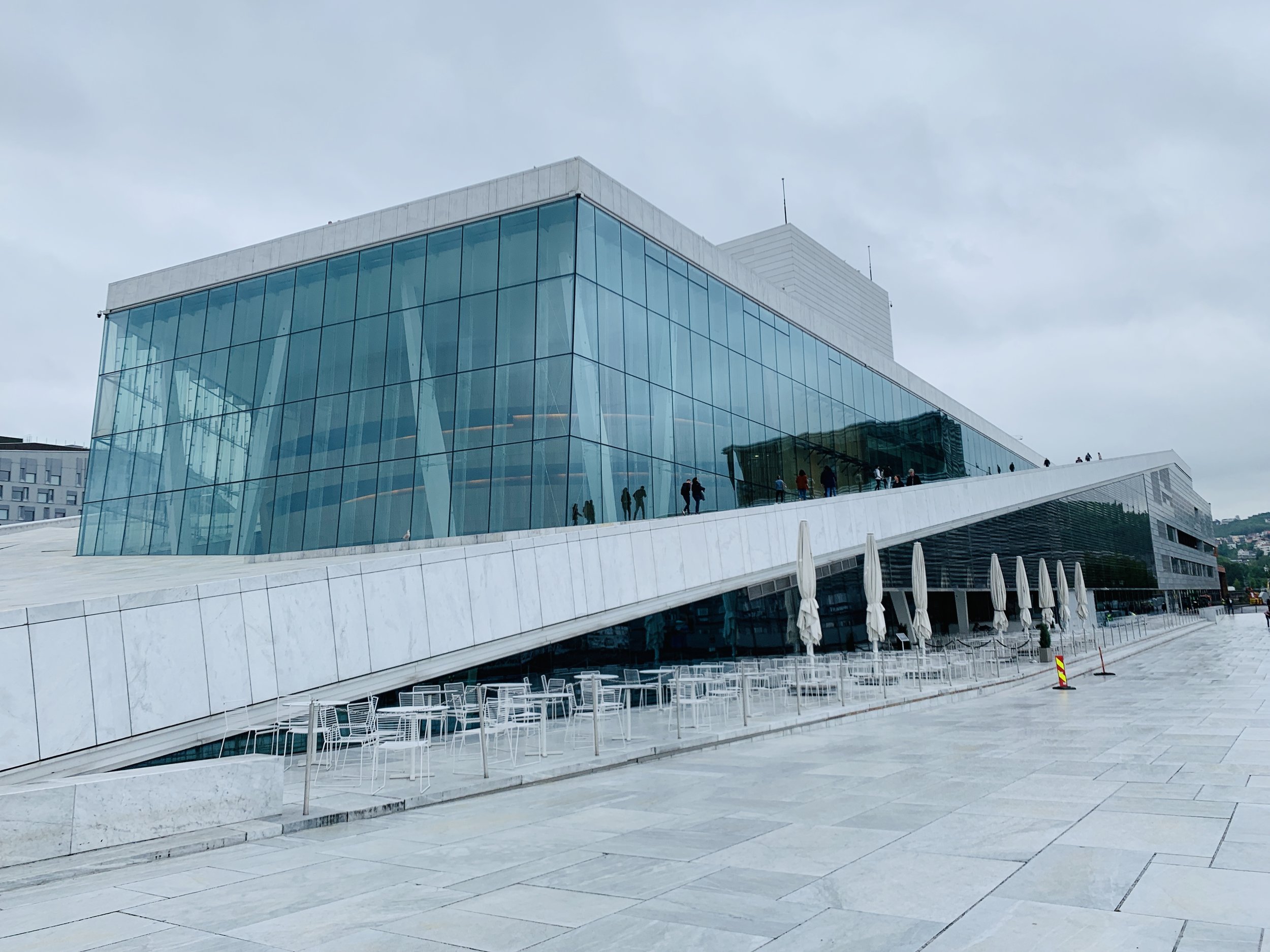 Oslo Opera House: glacier inspired architecture