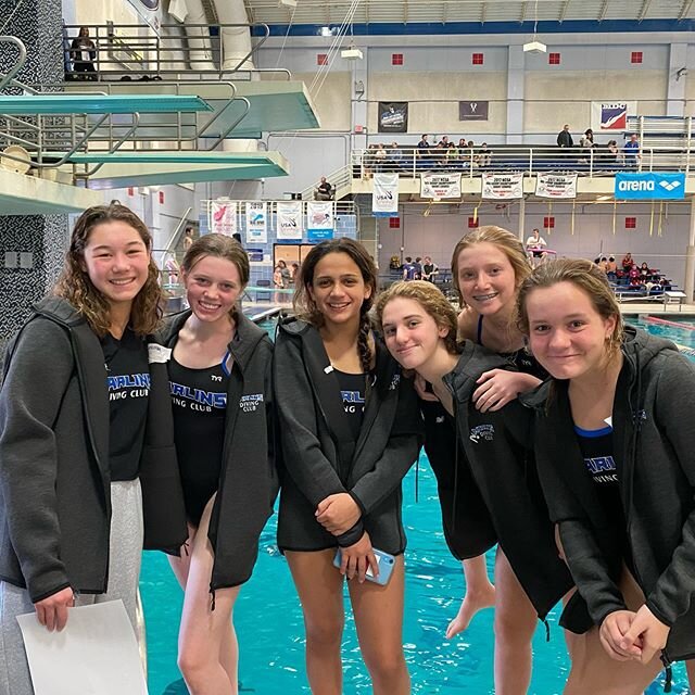 Another great day at the AAU RWB Blue North Qualifier. So proud of all of these divers!! Congrats to Annie, Grace, Grayson and Max on qualifying to the RWB nationals!!!
