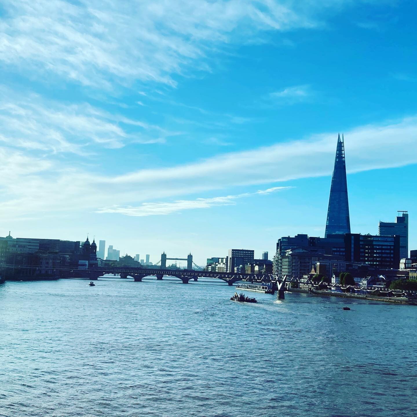 This a view I very much like to see as it means I&rsquo;m off to @jingmassage for more training #blackfriars. This time I&rsquo;ll be on the intensive leg of my #bteclevel6 Professional Diploma in Advanced Clinical and Sports Massage, learning Myofas