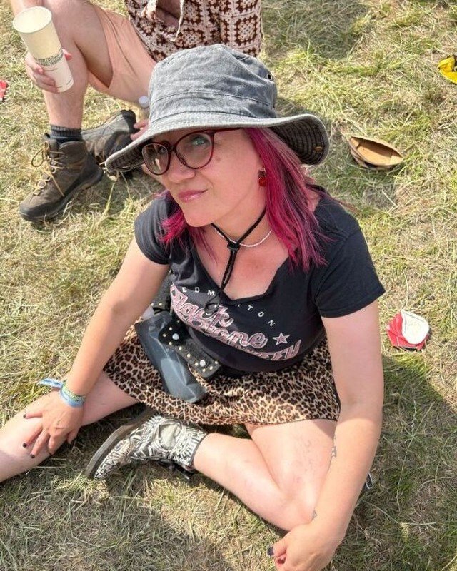 June 2025 Newsletter: it's late oops, the marketing department are on holiday ....

it's been heavy metal central this month and I've loooooved it ... read my newsletter for big reviving announcements ... Lets goooooo