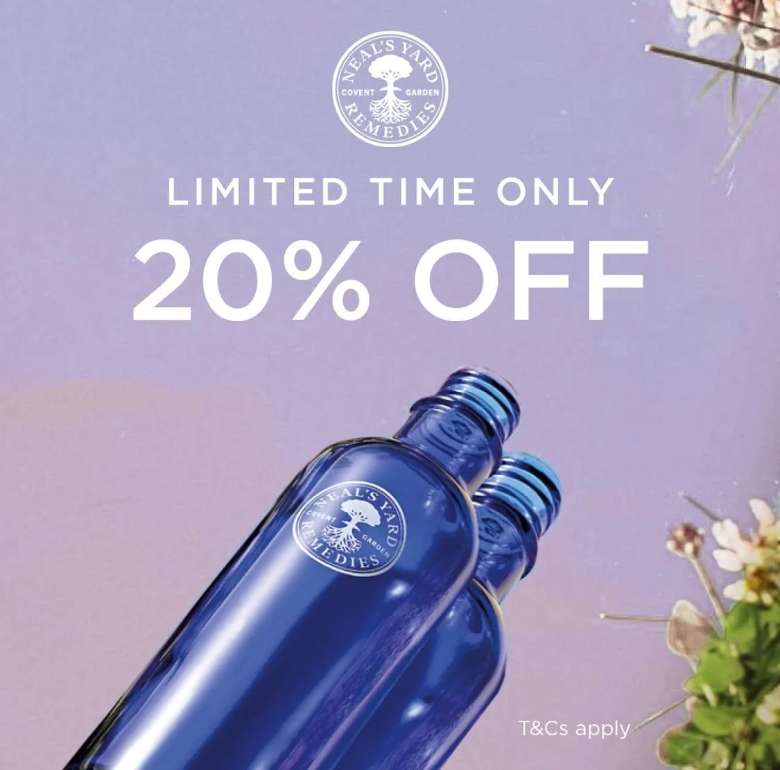 2 more days to this Flash sale

20% off &hellip; 

check out my Neals yard website in the links &hellip; 

Get your refills, something new, dare I say it get started on your Christmas shopping! 

Links up top 

Offer ends September 2nd at Midnight!!!