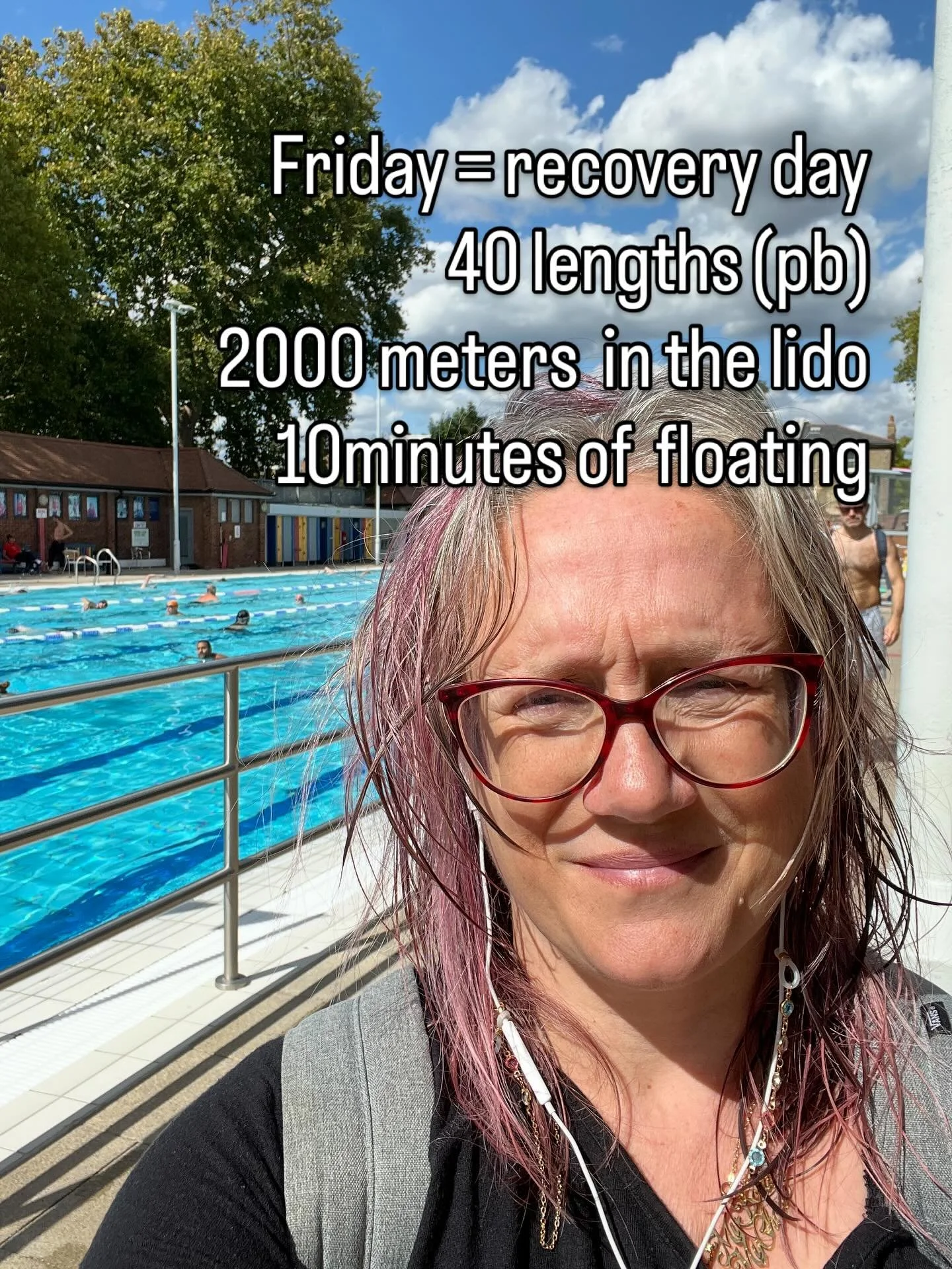 My fitness challenge of 2025 is to swim the serpentine 2 miles on September 20th &hellip; twice round &hellip; (I want that Classics medal) I&rsquo;m not convinced I&rsquo;ll make it twice round but I&rsquo;m really enjoying challenge &hellip; 

Whil