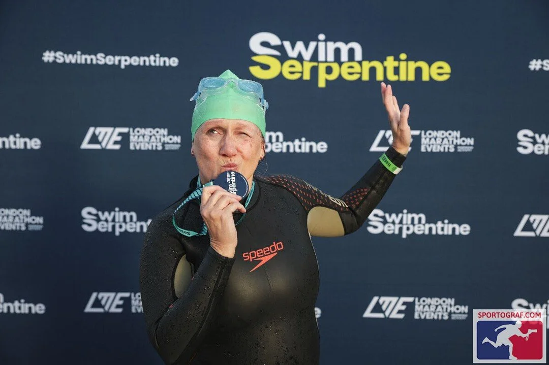 I am currently taking a little break from social media but do check your inbox for the latest instalment of my newsletter where you can catch up with what
I've been up to in clinic and my latest blog post about my Serpentine Swim : I did it whoo! 

R