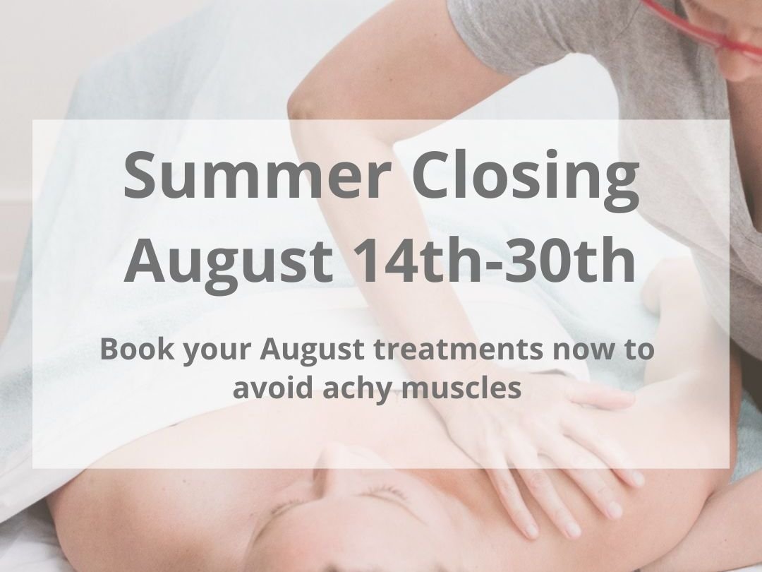 June Mailer - now available in your inbox... not signed up? you can still read it in my bio, where you can also sign up. 

This month covers how to keep cool during the heat, Revive summer closing dates, and a little update from me. 

Revive will be 