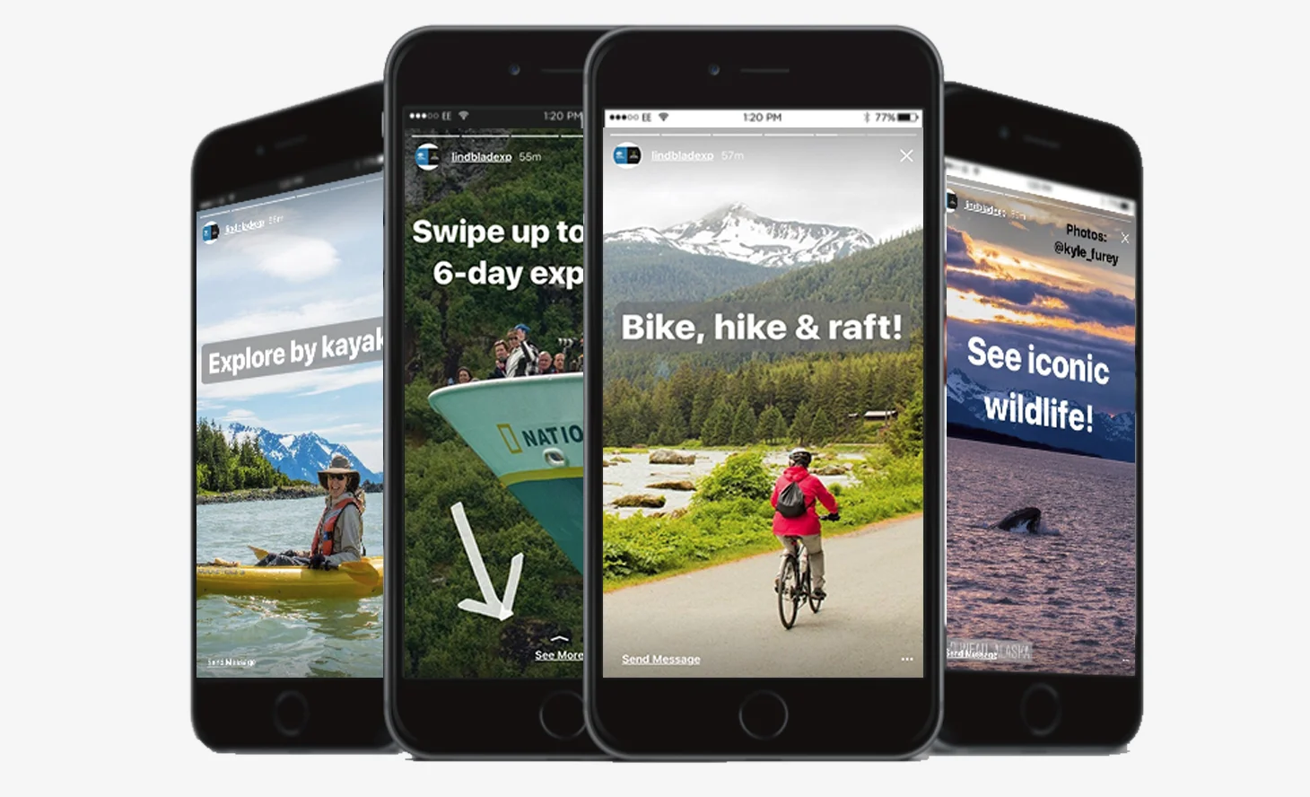 INSTAGRAM TAKEOVER FOR LINDBLAD EXPEDITIONS-NATIONAL GEOGRAPHIC Various photography from Southeast Alaska.