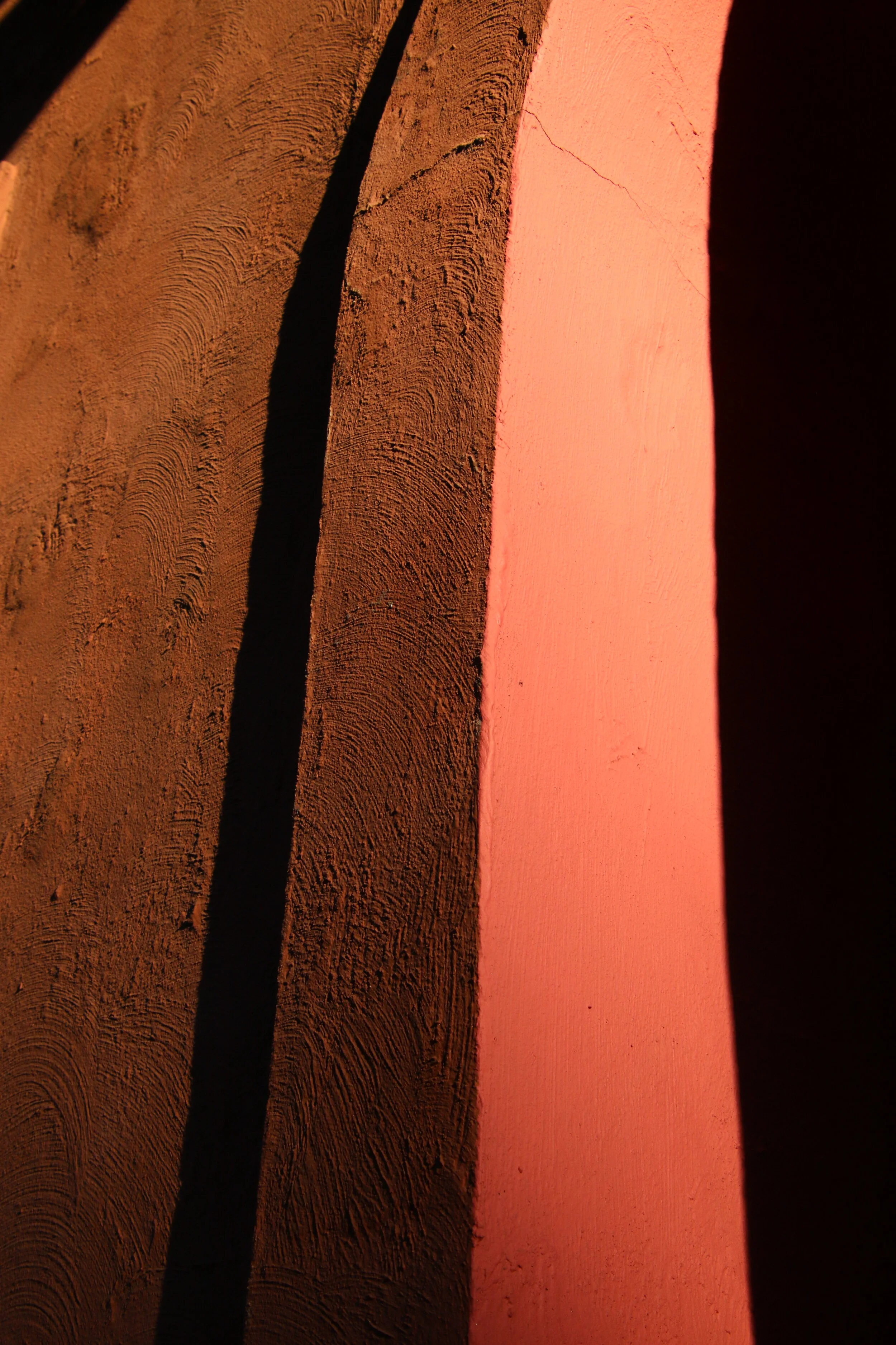  Greenwich Village doorway at sunset, Manhattan. 