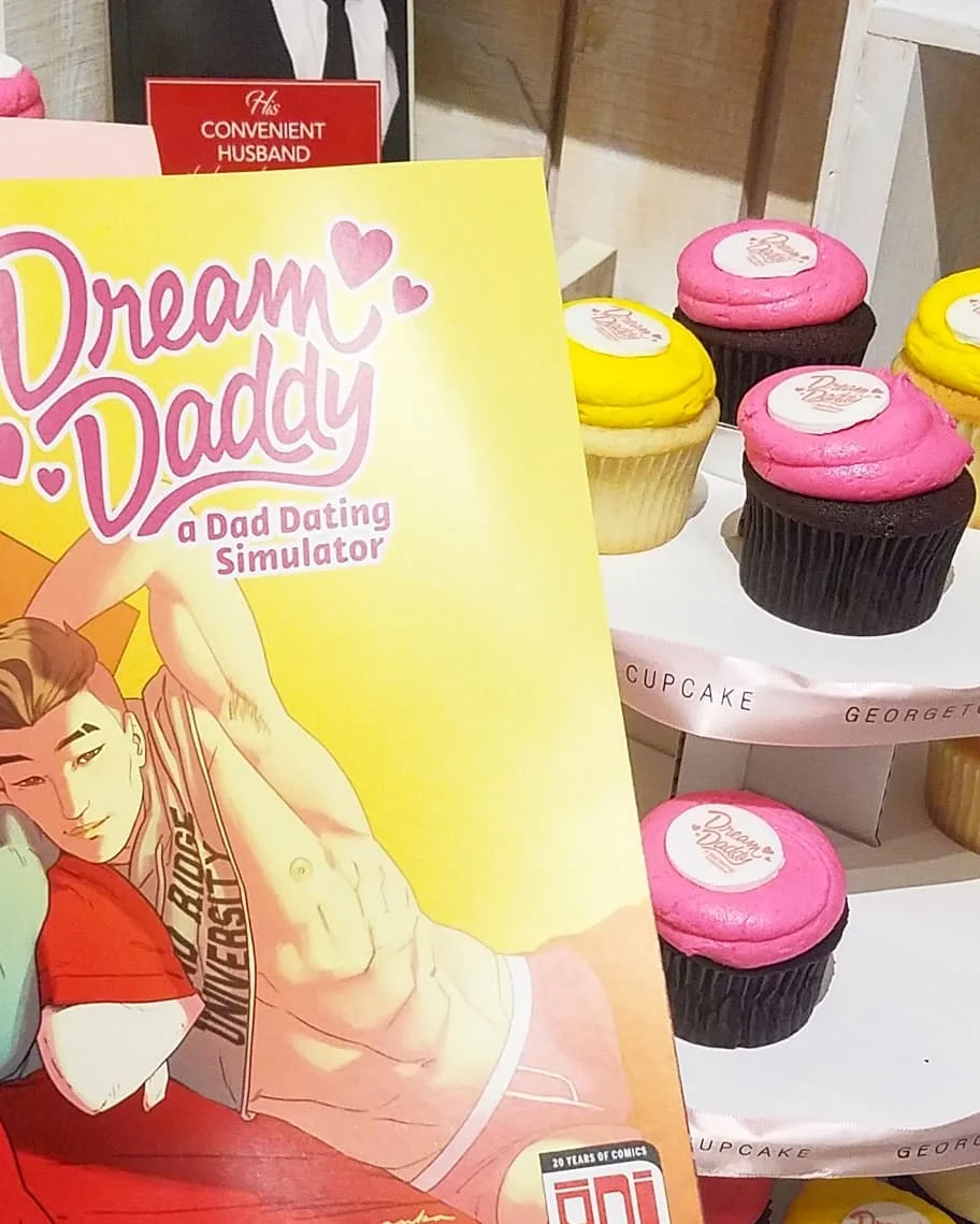 Dream Daddy Comic Launch