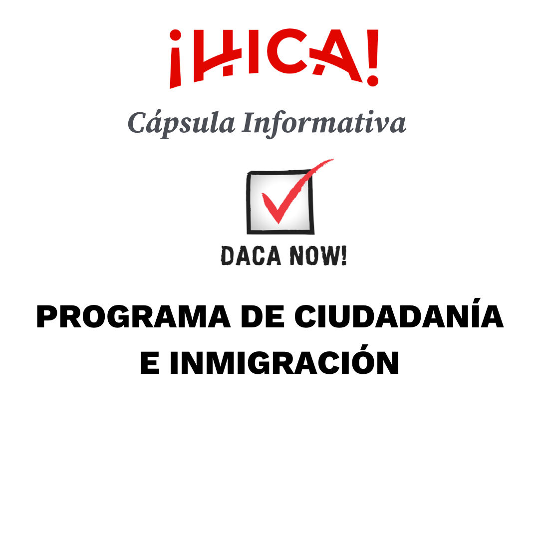 DACA iniciales y renovaciones.   