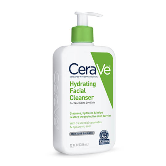 CeraVe Hydrating Facial Cleanser Three Rivers Dermatology