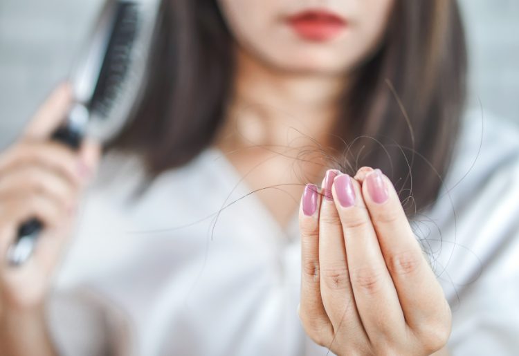 Hair Loss &amp; Covid Stress