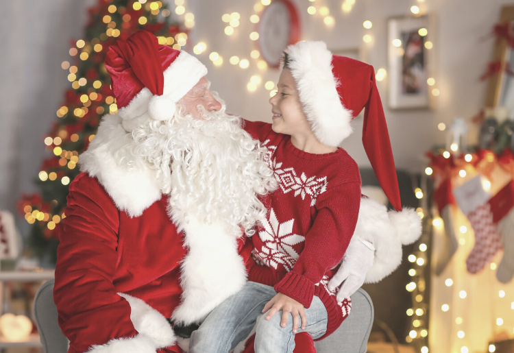 Santa's Affliction with Rosacea