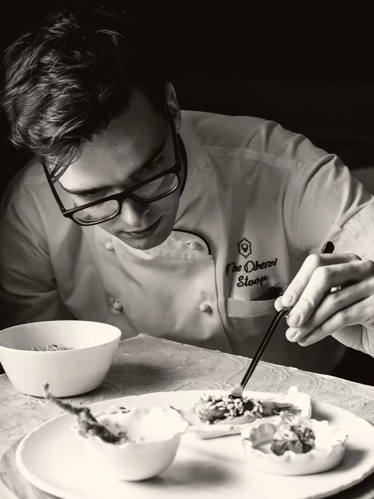 Christiaan Stoop at the Oberoi New Delhi