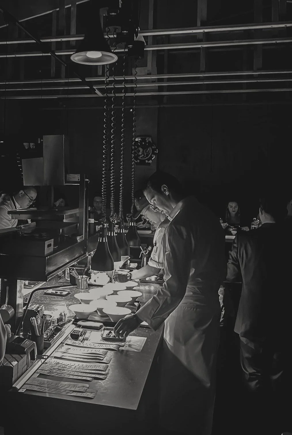 “My cooking is built on experience, intuition, and constant evolution.” — Christiaan Stoop