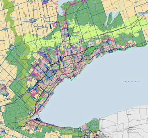 GGH Planned Urban Structure