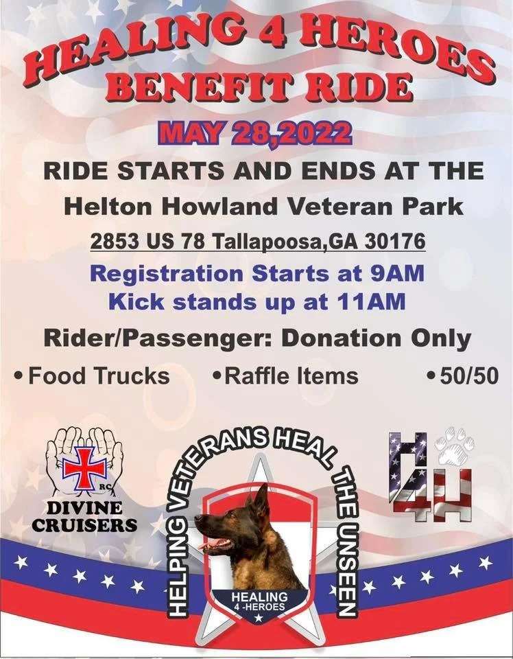 Healing 4 Heroes Benefit Ride