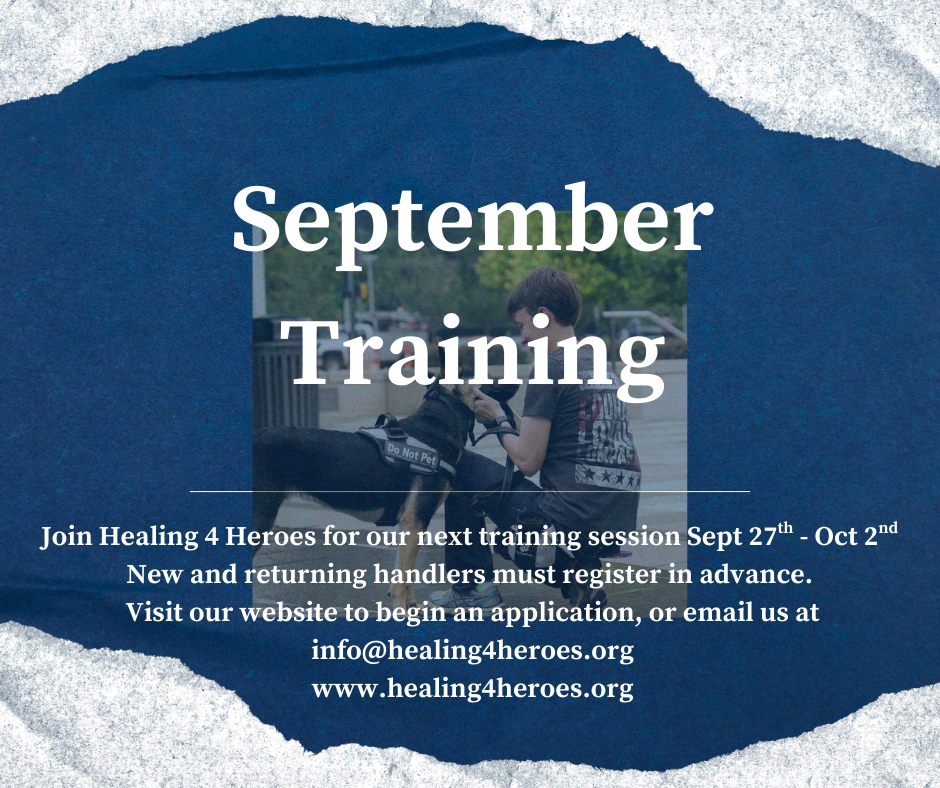 September Training Session