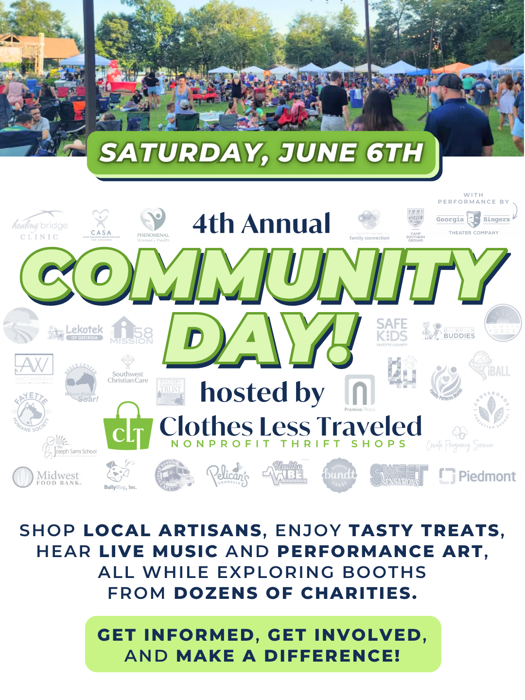 Clothes Less Traveled Community Day