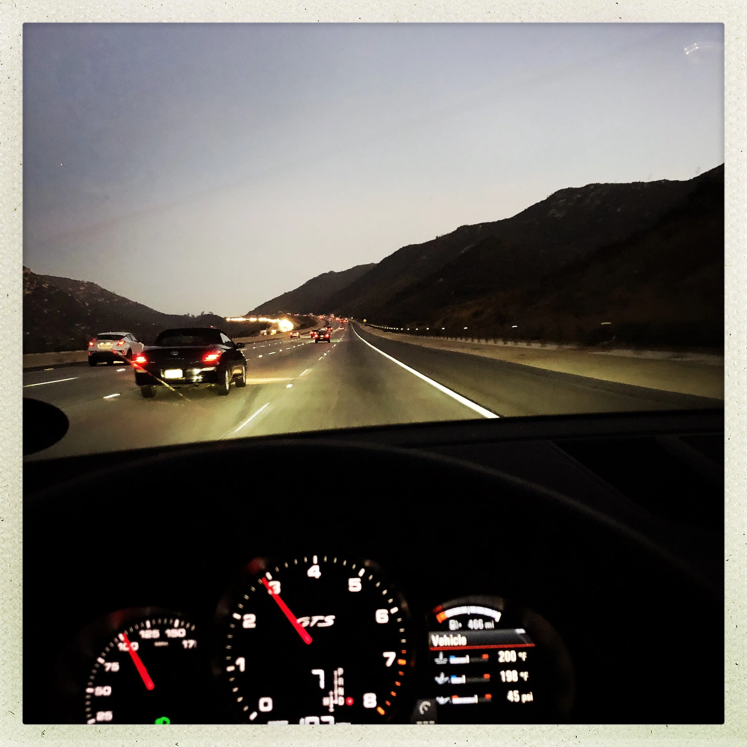 I love oil &amp; gas - it makes my Porsche go fast!