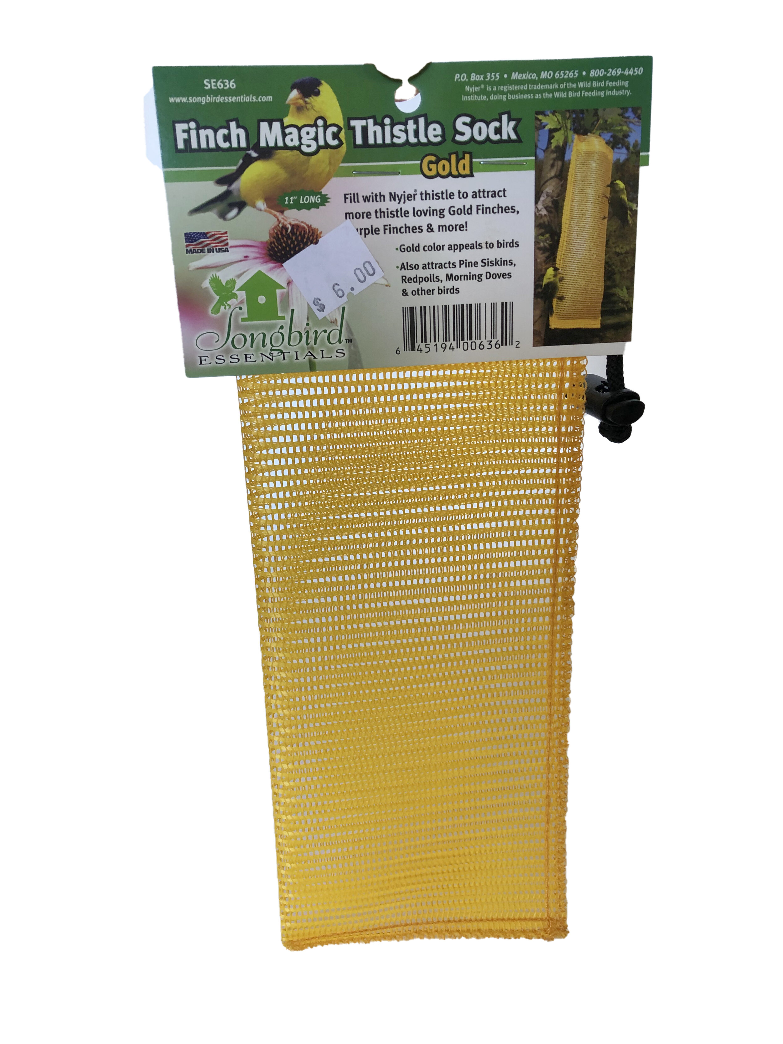 Finch Feeder (mesh) - $6.00