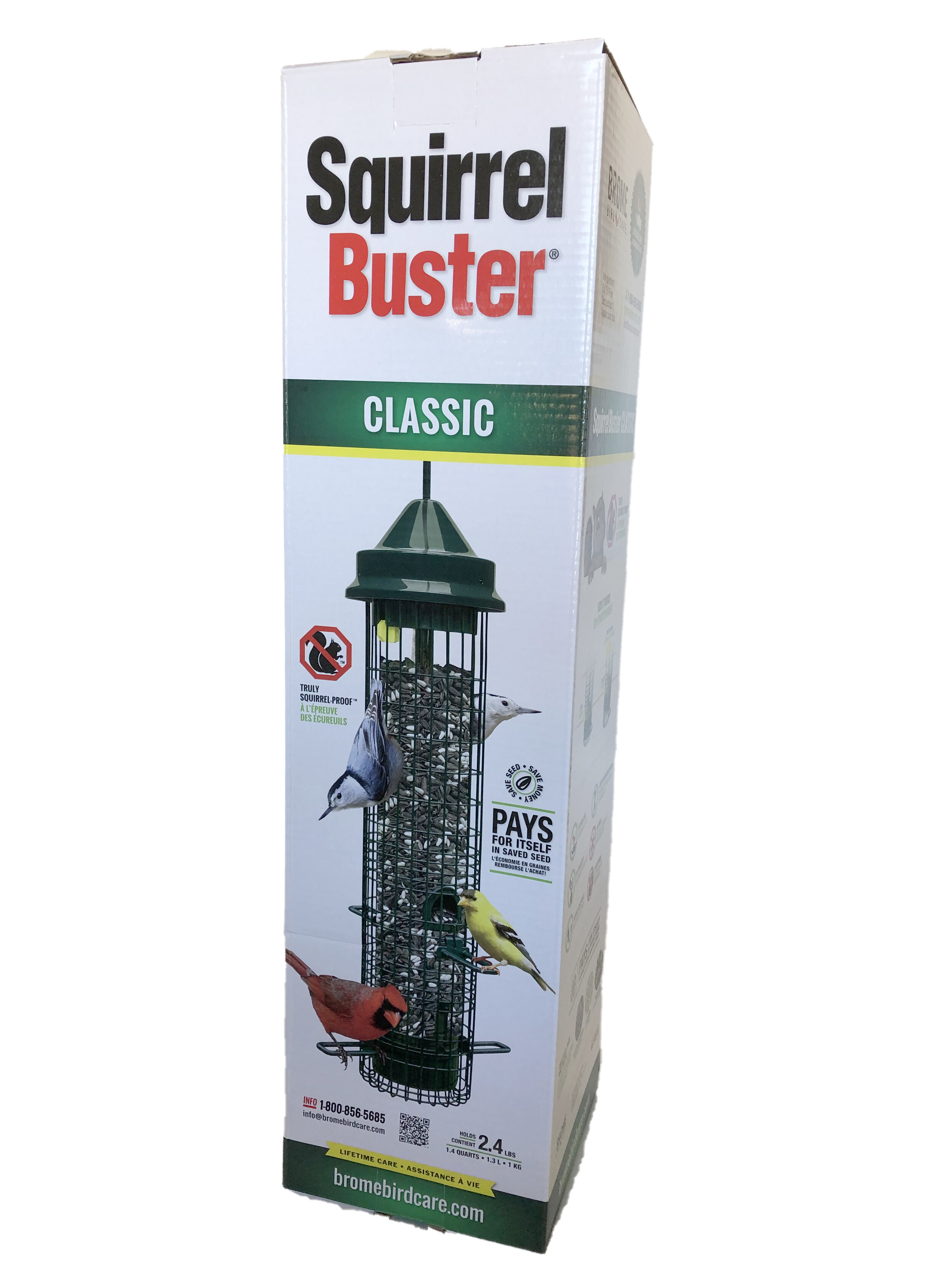 Squirrel Buster Classic - $65.00