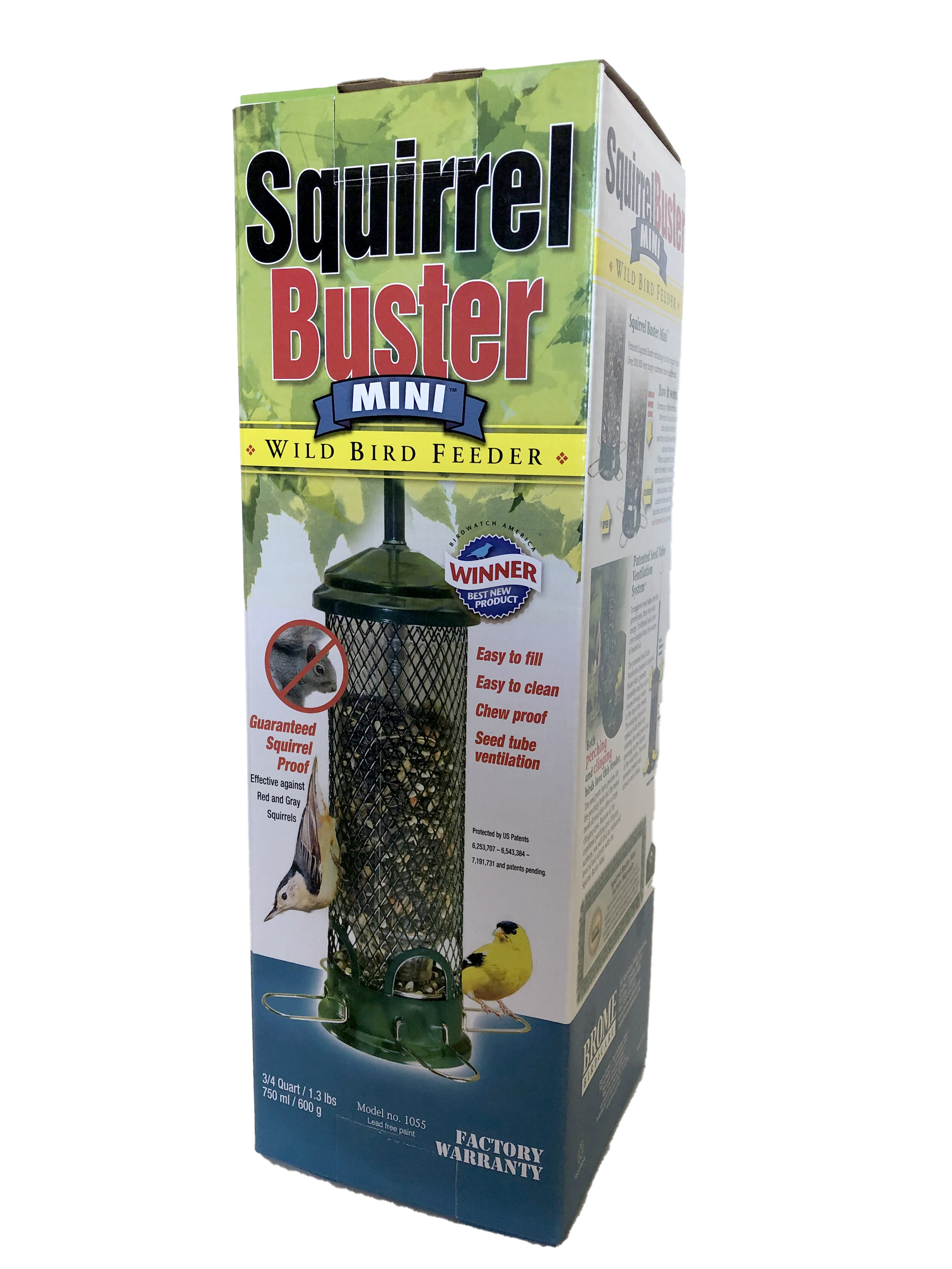 Squirrel Buster Mini - $35.00