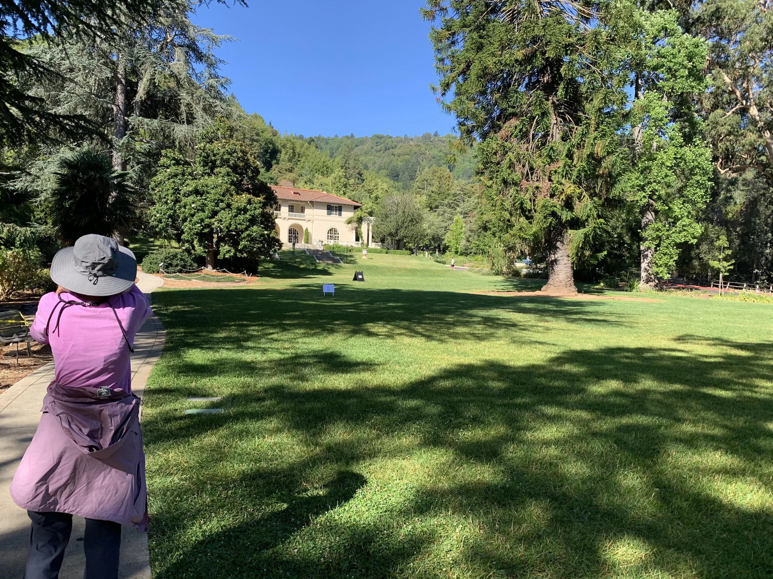 Villa Montalvo (Spring/Summer): Formal Gardens in the Redwoods
