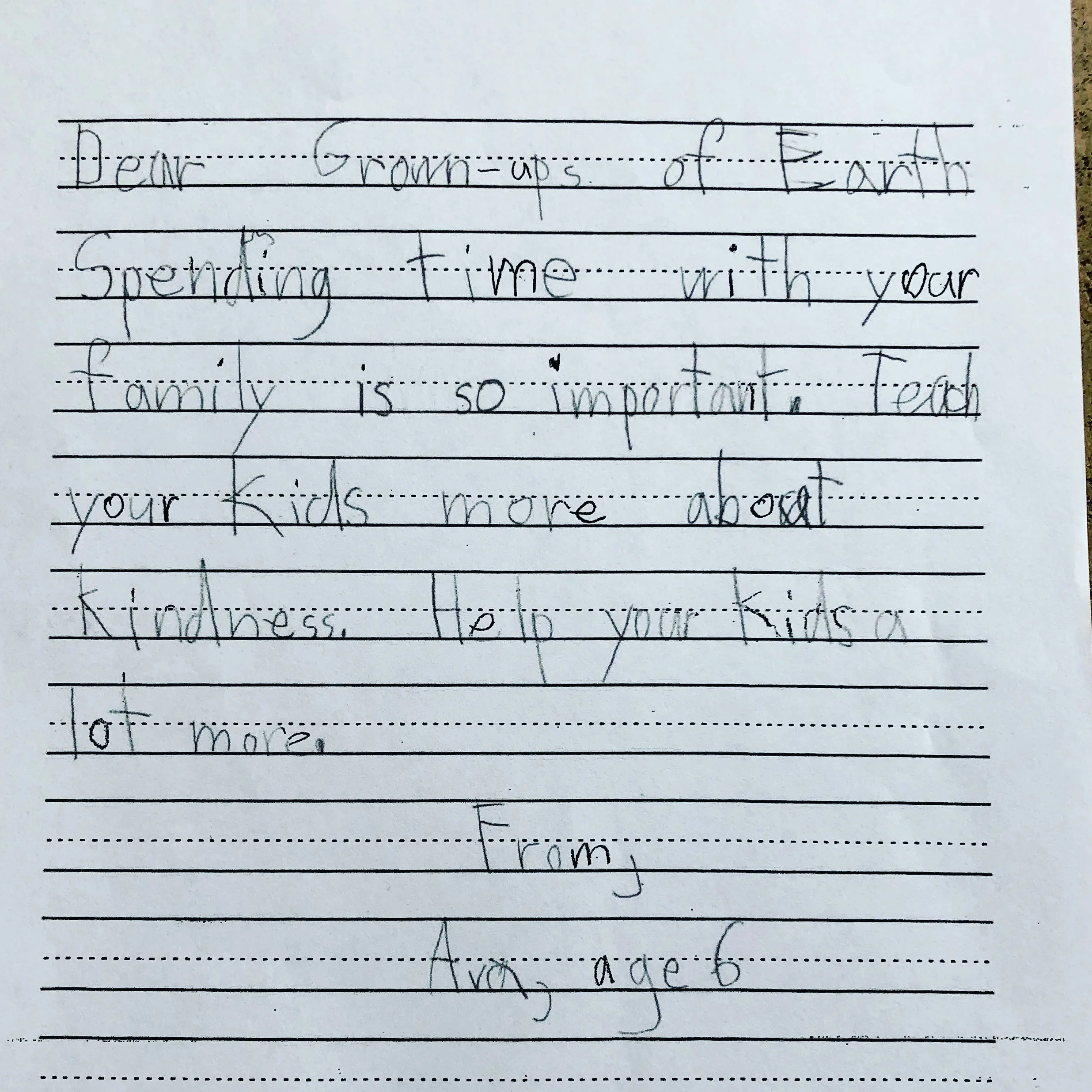 Teach Your Kids About Kindness