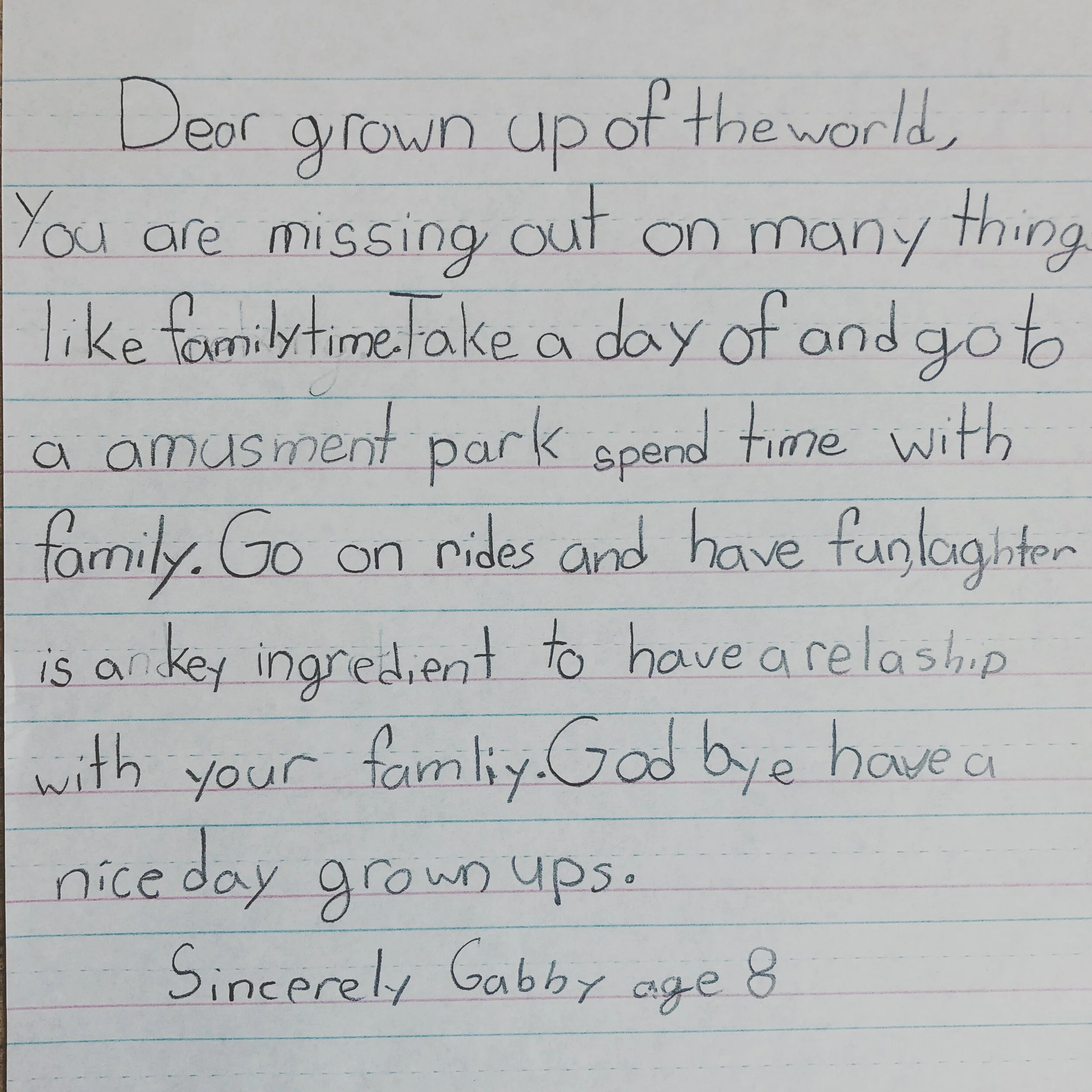 Go to an Amusement Park