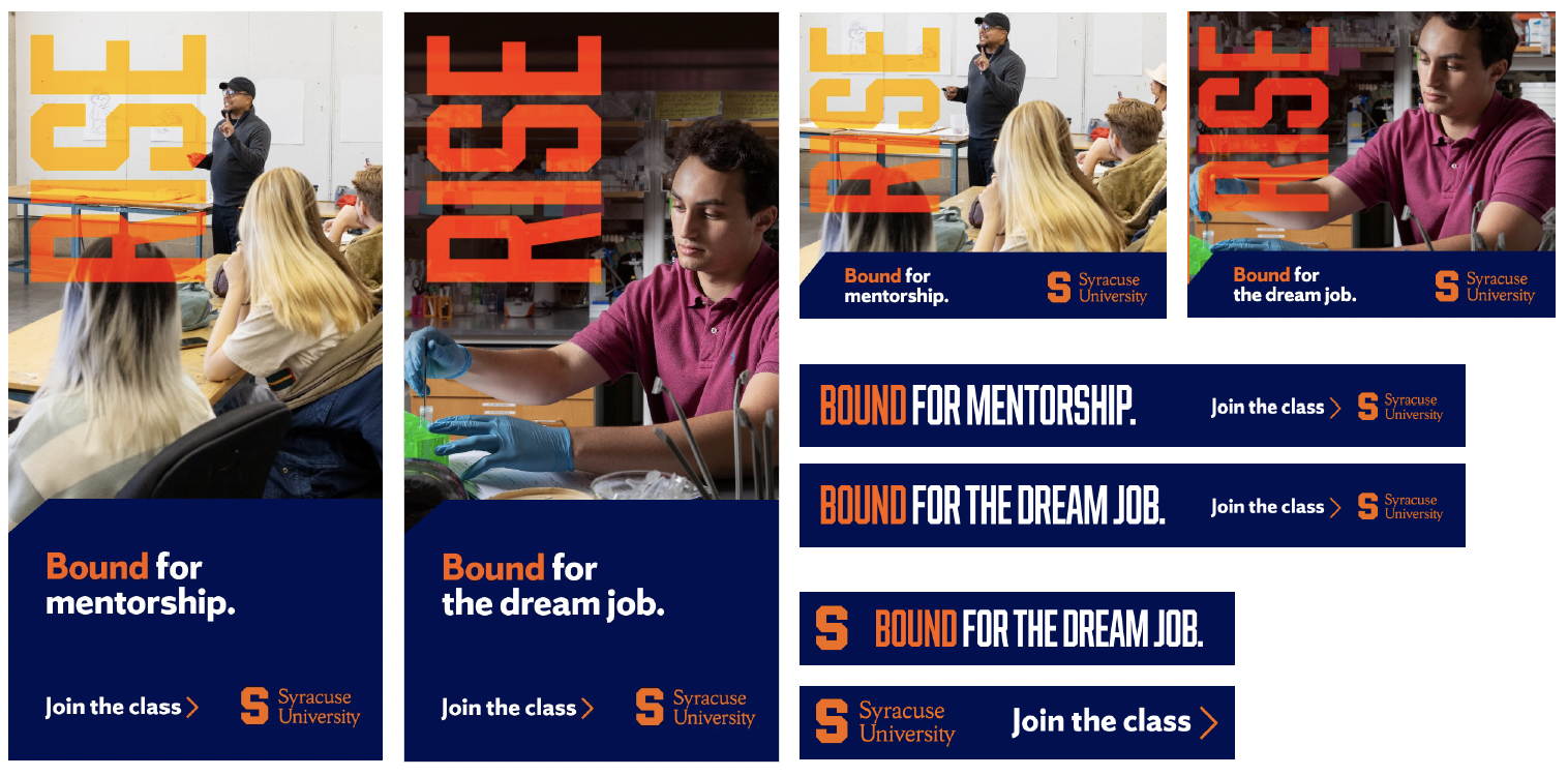 2023 Undergraduate Yield Campaign