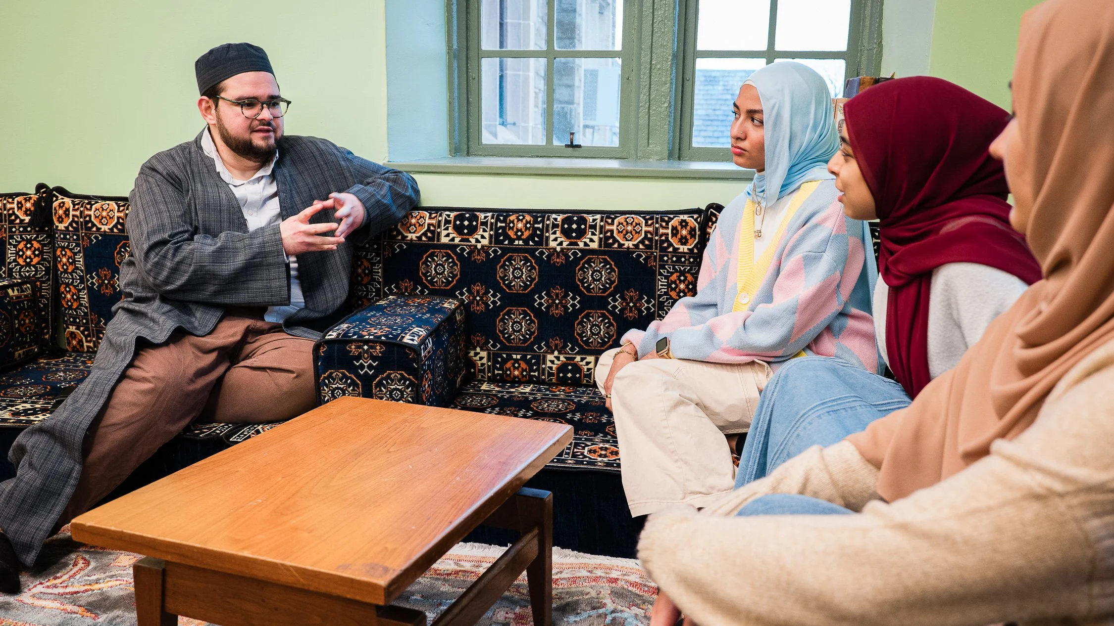 Muslim chaplain has helped guide, grow community