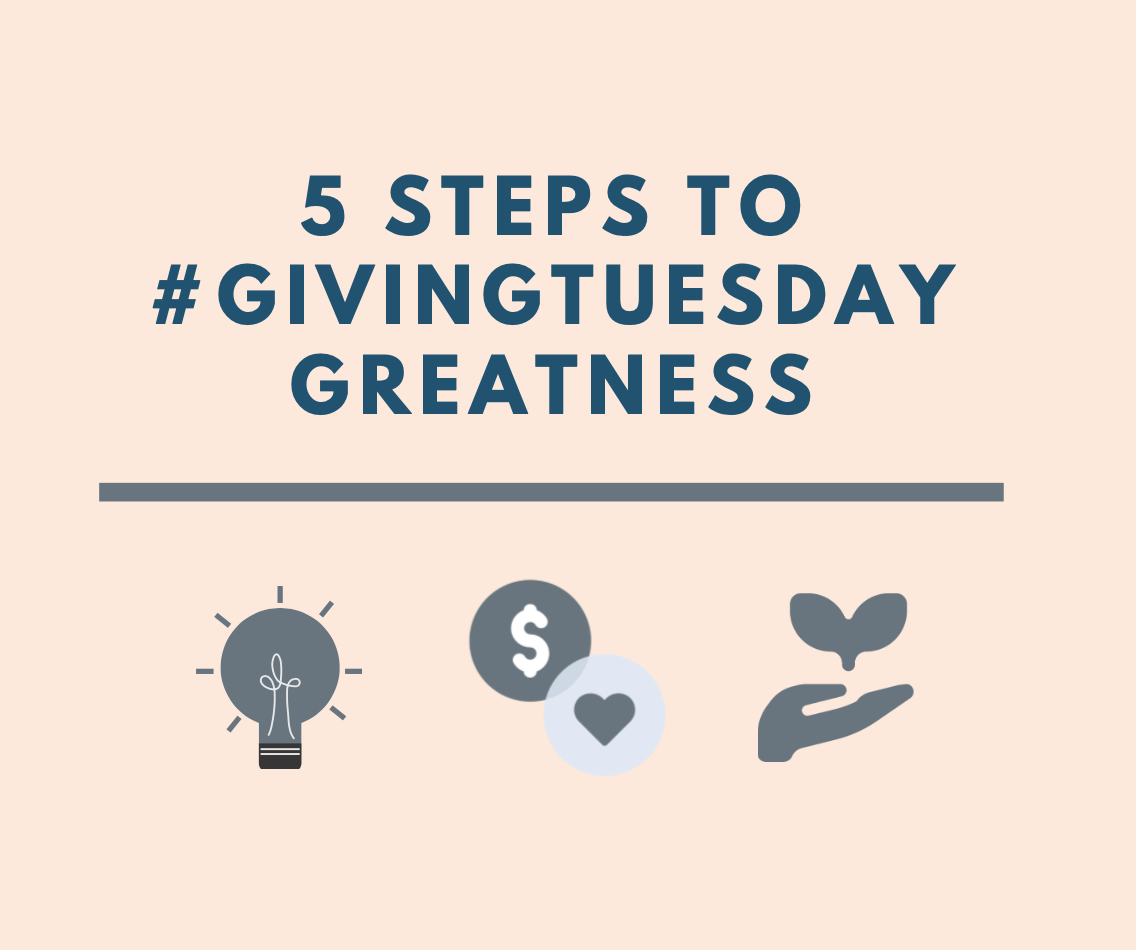 Giving Tuesday Now Strategy Cheat Sheet
