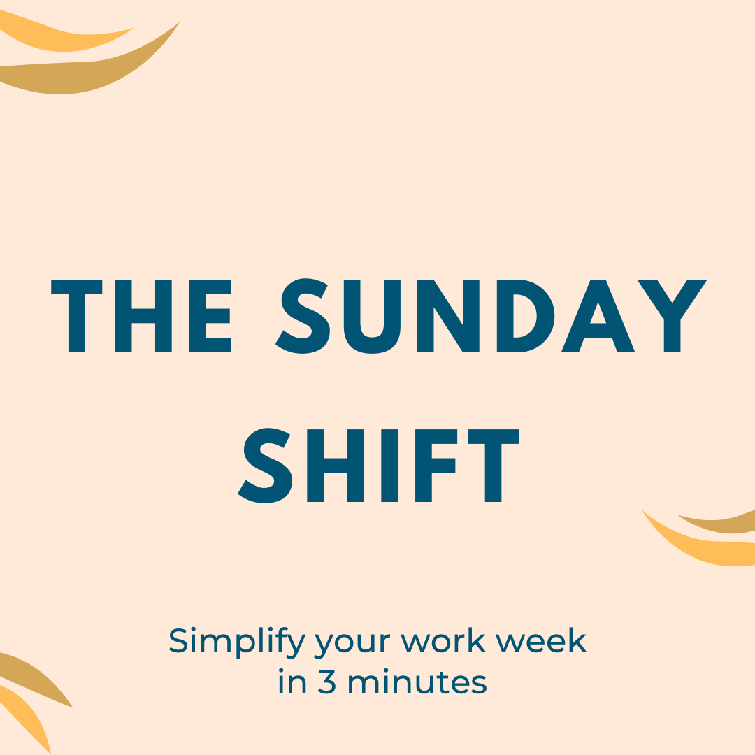 The Sunday Shift