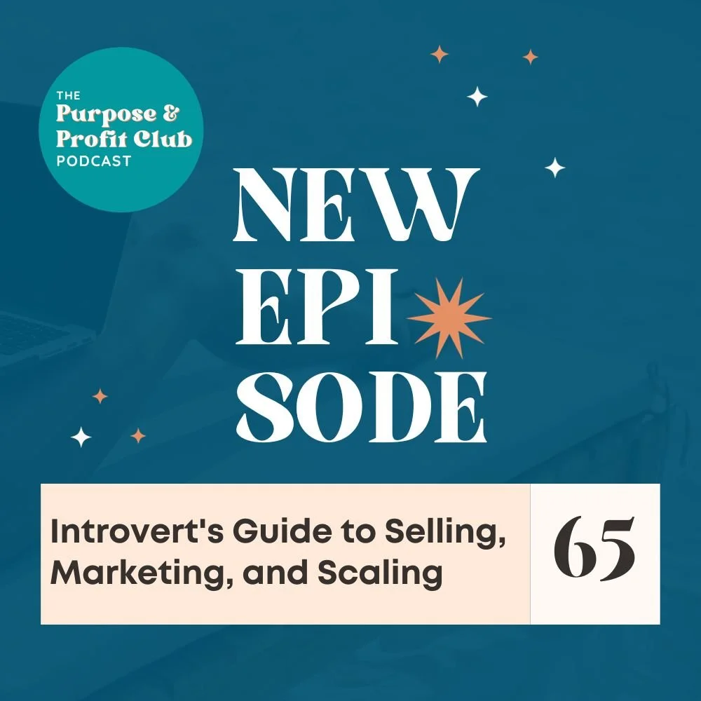 Ep 65: Introvert's Guide to Selling, Marketing, and Scaling