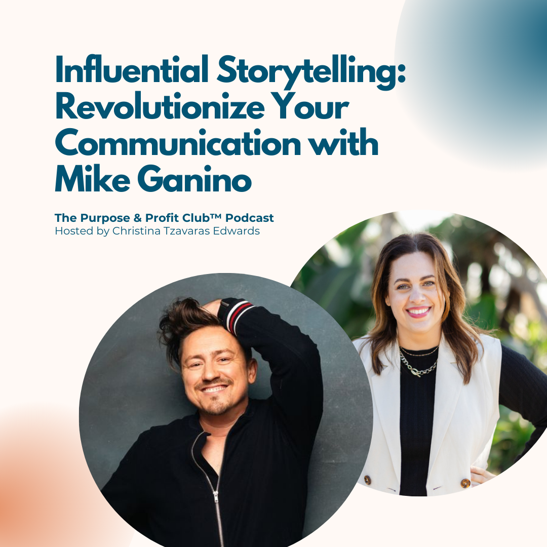Ep. 98: Influential Storytelling: Revolutionize Your Communication with Mike Ganino