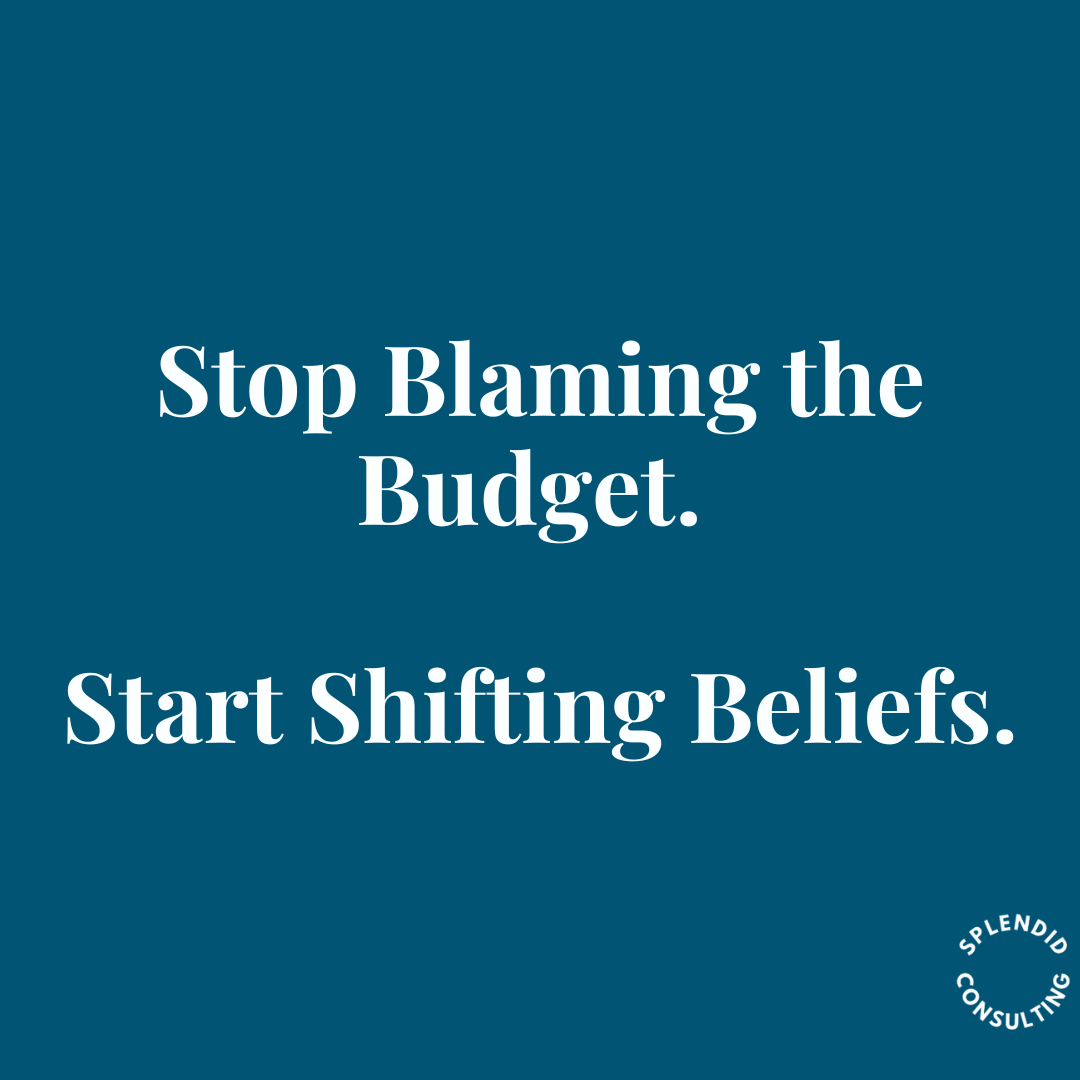 When fundraising feels heavy, it’s not a budget problem — it’s a belief problem
