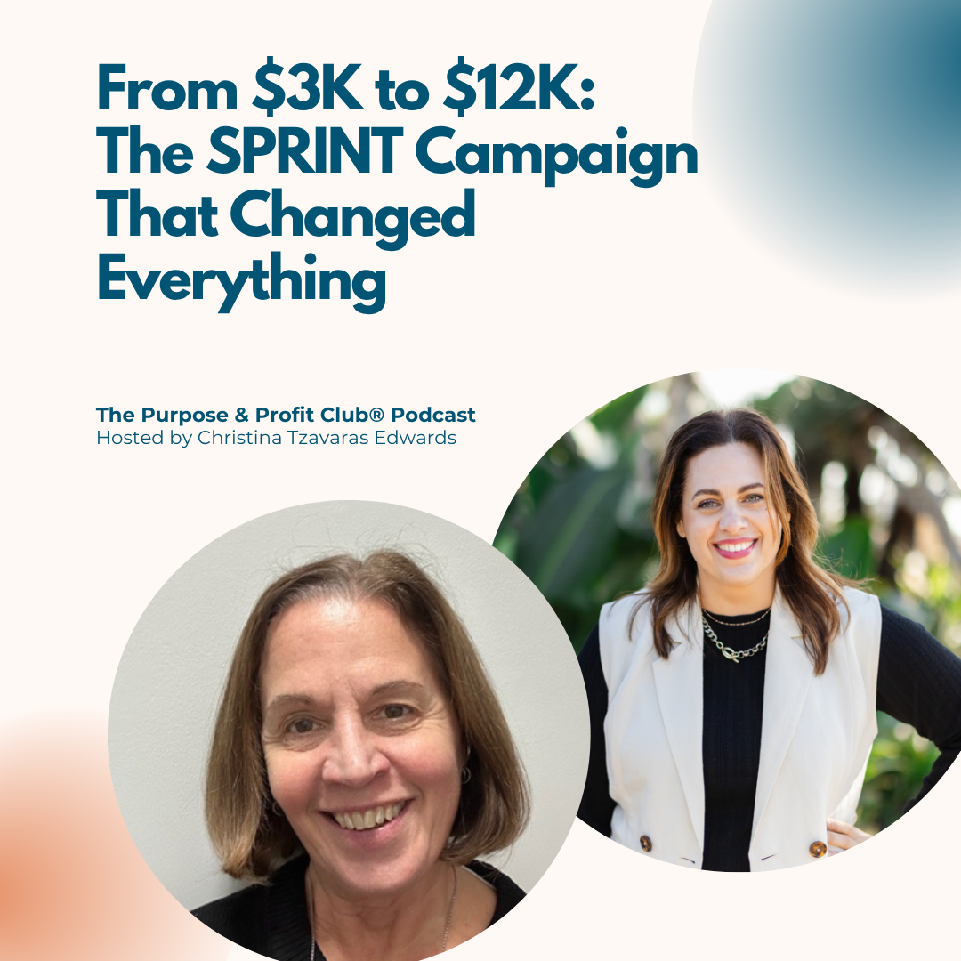 Ep. 191: From $3K to $12K: The SPRINT Campaign That Changed Everything