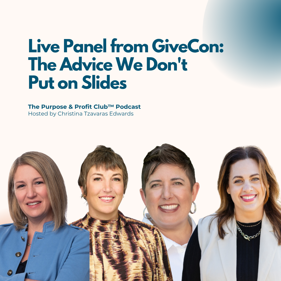 Ep. 200: Live Panel from GiveCon: The Advice We Don't Put on Slides