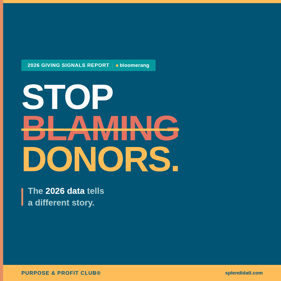 Stop Blaming Donors. The 2026 Data Tells a Different Story.