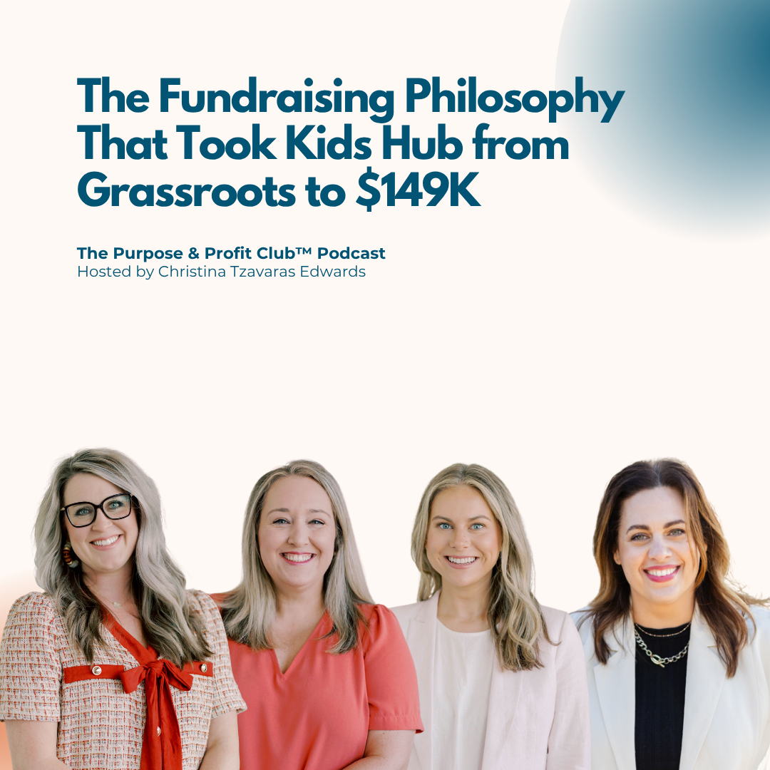 Ep. 208: The Fundraising Philosophy That Took Kids Hub from Grassroots to $149K
