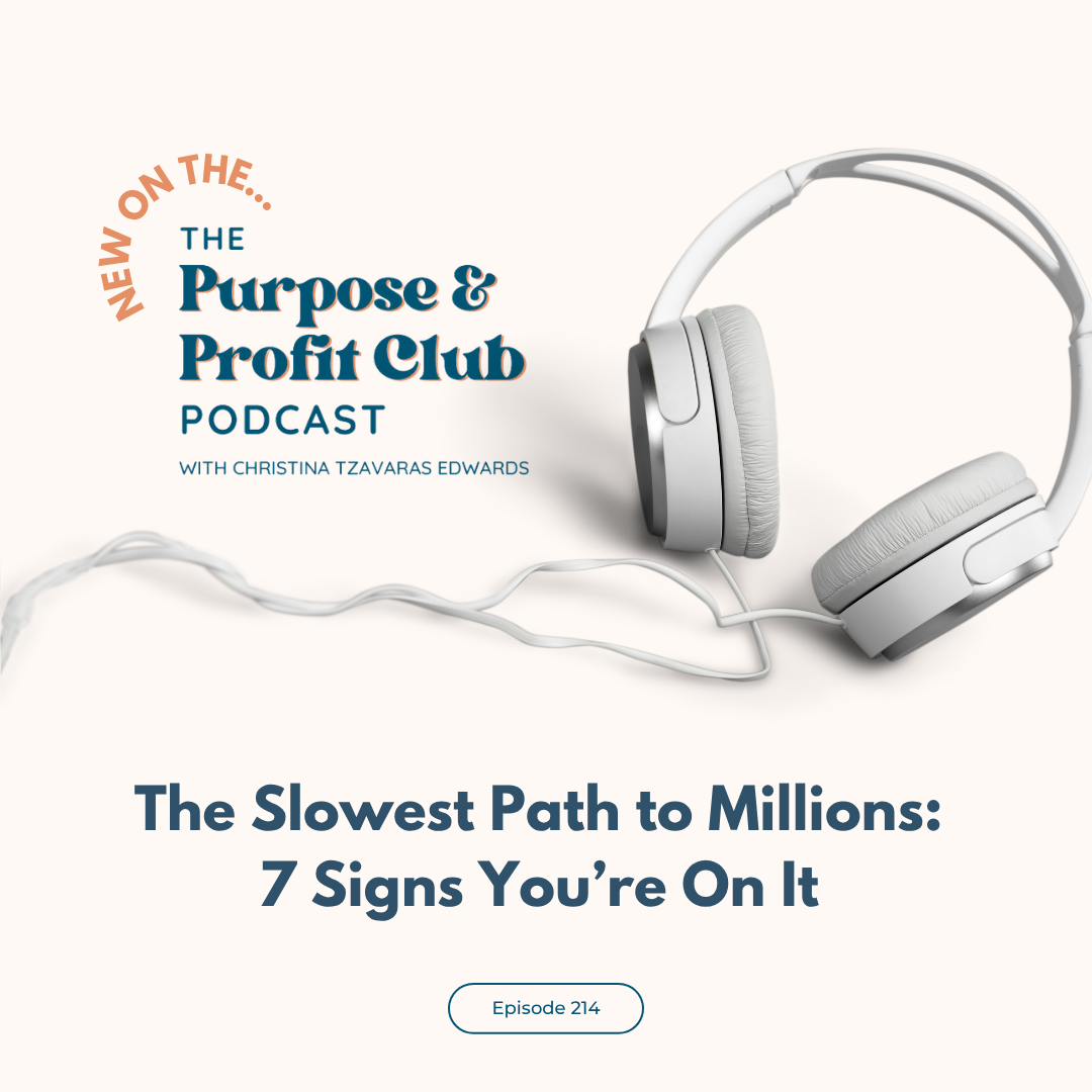 Ep. 214: The Slowest Path to Millions: 7 Signs You’re On It