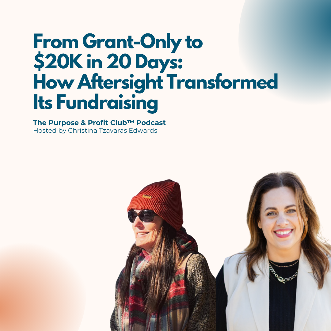 On the left, a woman wearing a red beanie, sunglasses, and a plaid scarf smiles outdoors, On the right, white woman smiles in a white blazer.