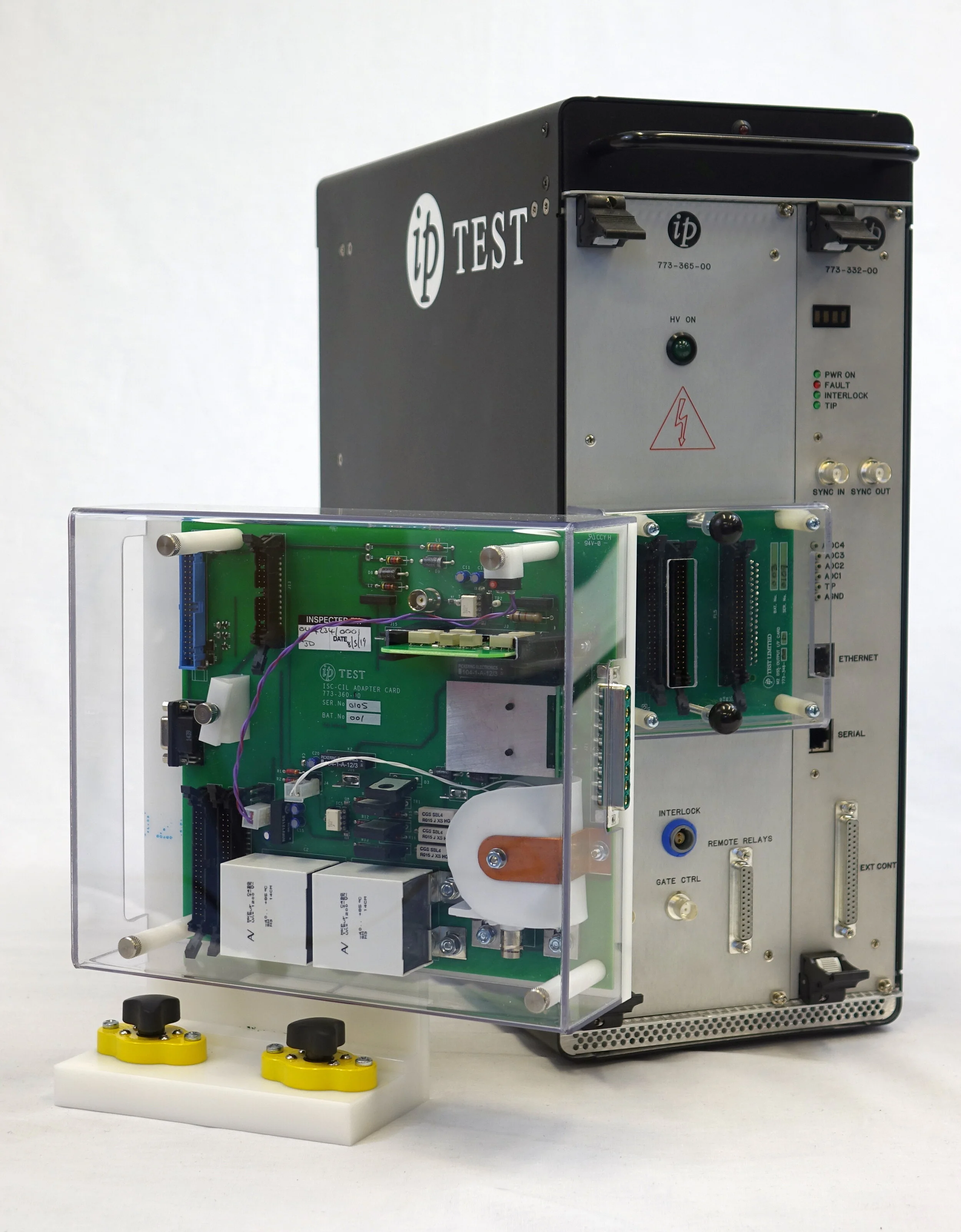 M2 400A Clamped Inductive Load dynamic switch generator with short