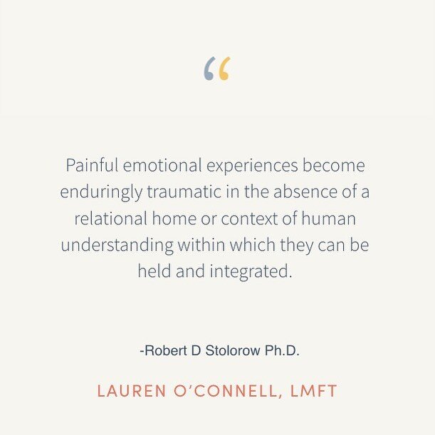 The way we attune, understand and make space for each other&rsquo;s feelings  during this time has a huge effect on how this time feels and how it will impact us in the long run. &hearts;️
I was in a weekly study group of Stolorow&rsquo;s for few yea