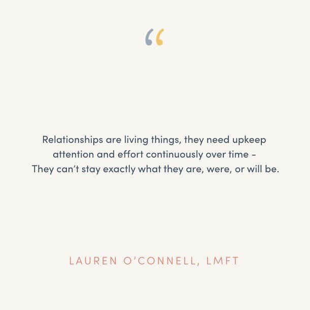 The world just changed a whole lot. And when the world changes people change, and so do relationships. 🍃🍂 They  have a life of their own, and like most living things, without nurturing, consideration, food and work they will die. 🔨
Couples and ind