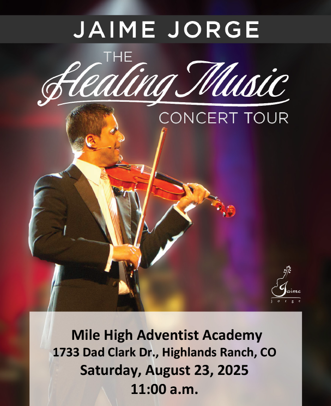 Jaime Jorge – The Healing Music Concert Tour