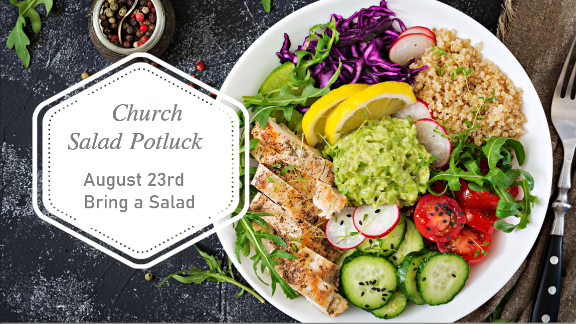 August Church Potluck