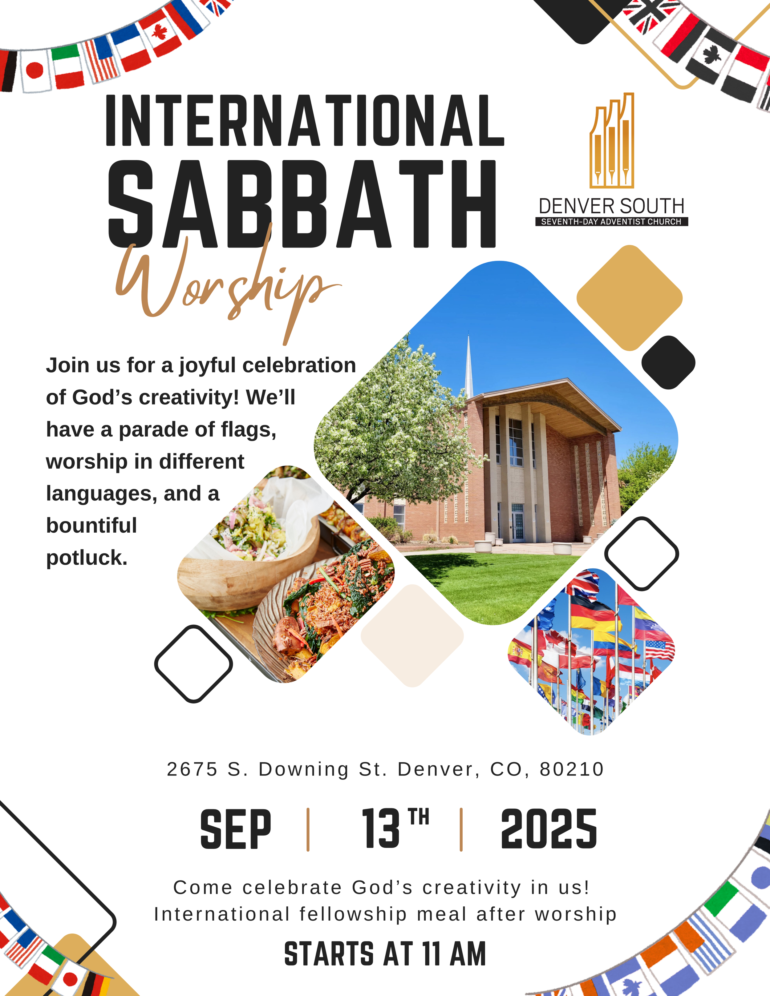 International Sabbath Worship