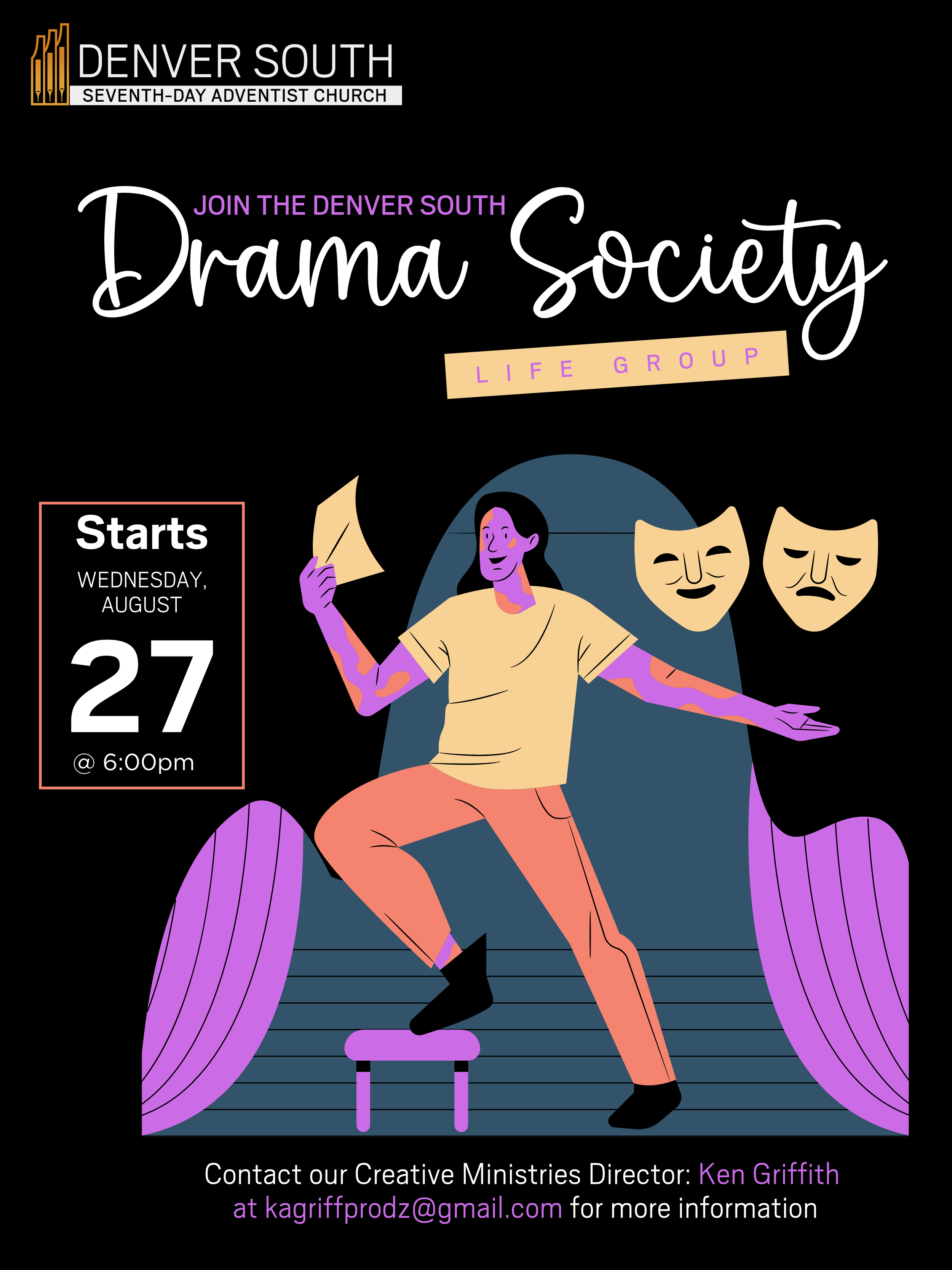 Denver South Drama Society - Life Group