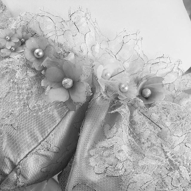 It&rsquo;s about the detail and craft&rsquo;wo&rsquo;manship. We create something special. Something that means something. #lace #wedding #bride #bridal #weddingdresses #bridaldesigners