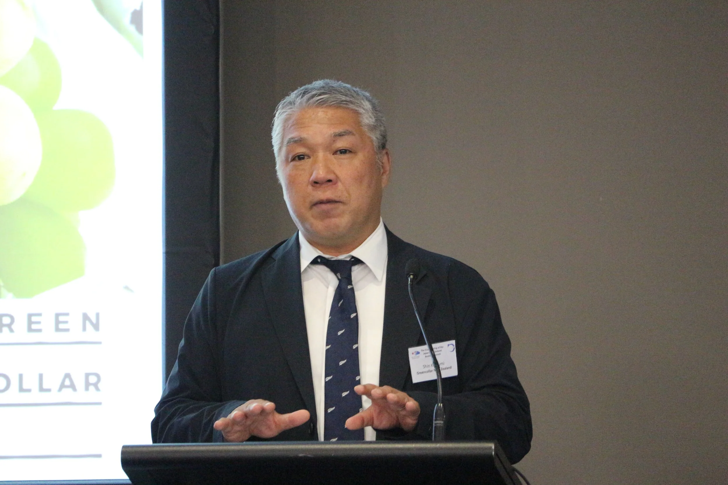 Koizumi - Greencollar.JPG